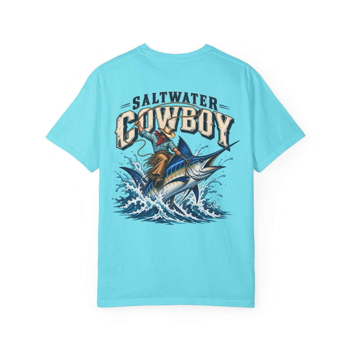 Saltwater Cowboy Tee