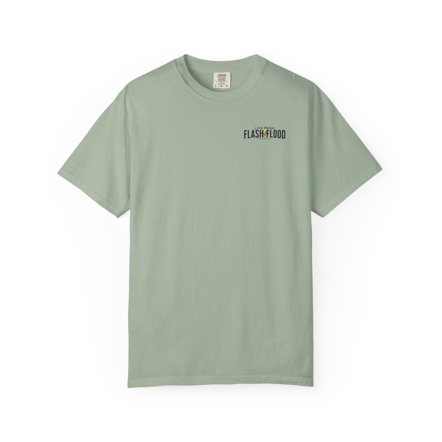 Flash Flood – Live Music Destin, FL Tee ⚡