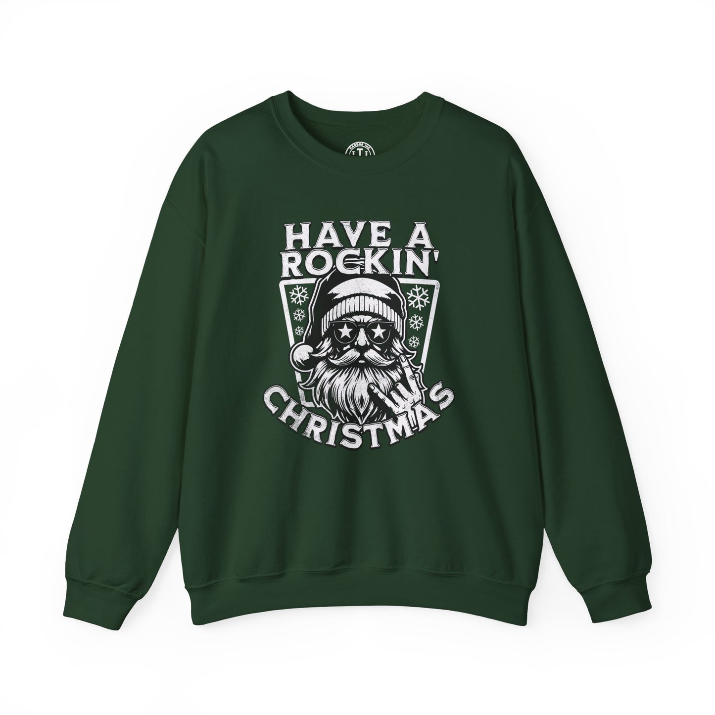 Harbor Ink Co. “Rockin’ Christmas” Sweatshirt