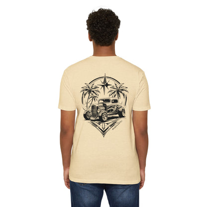 Dockside Deuce Coastal Hot Rod T-Shirt