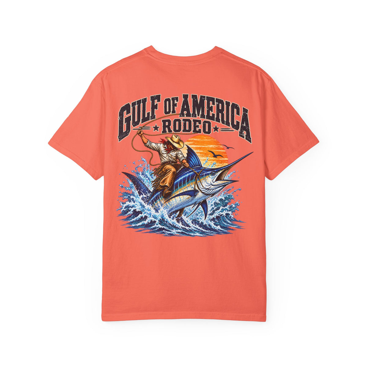 Gulf of America Rodeo Tee