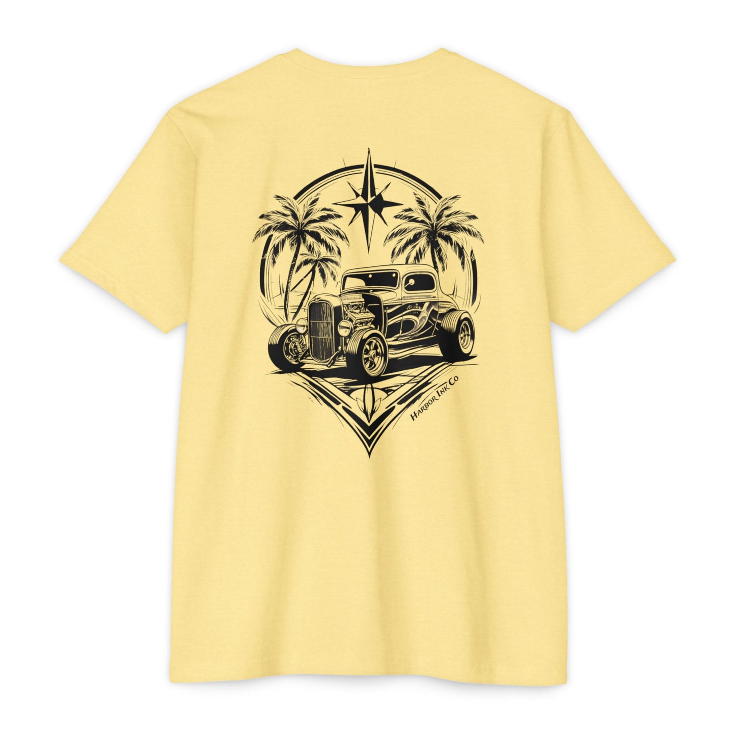 Dockside Deuce Coastal Hot Rod T-Shirt