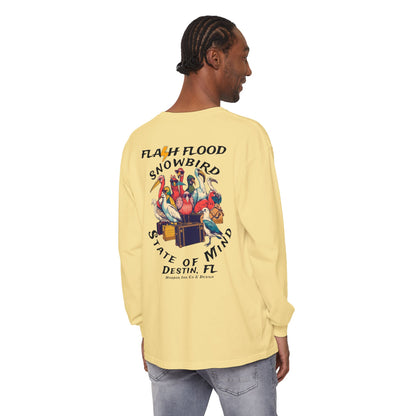 Flash Flood - Snowbird State of Mind Long Sleeves Tee