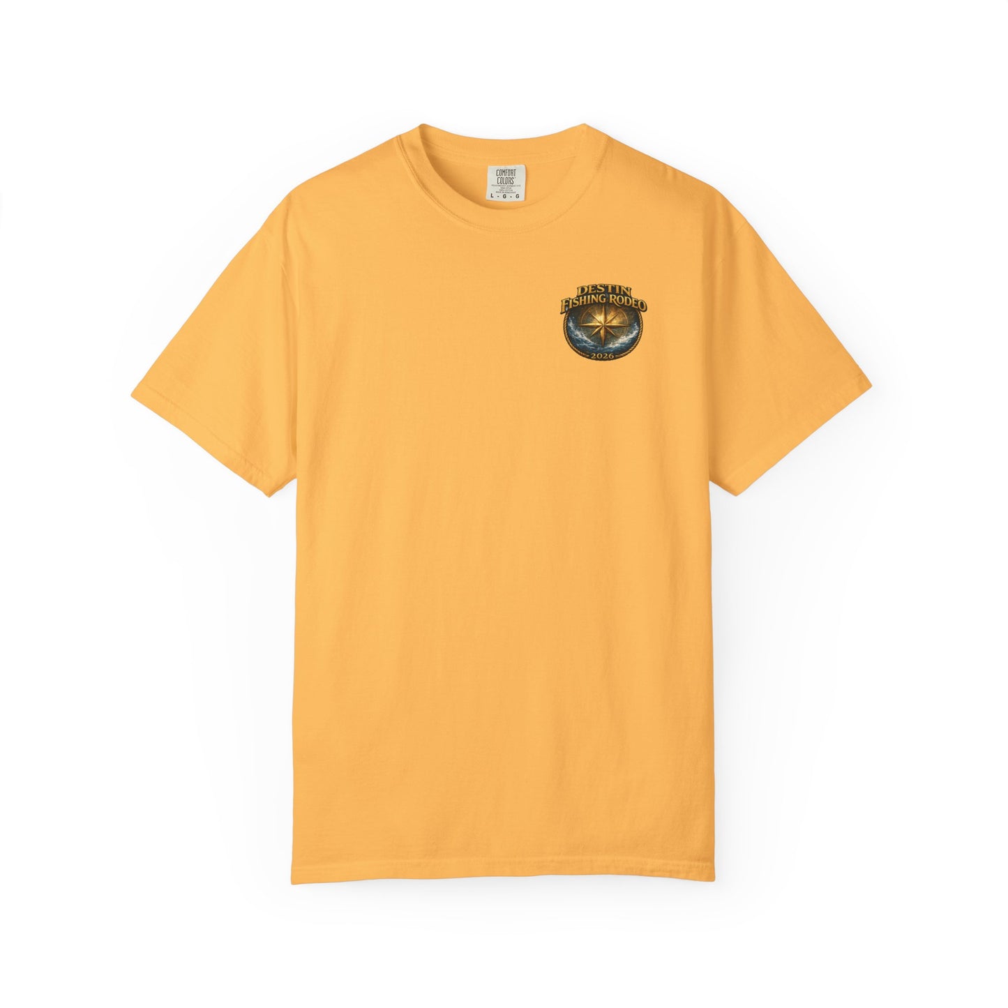Yellowfin Frenzy – Destin Fishing Rodeo 2026 Tee