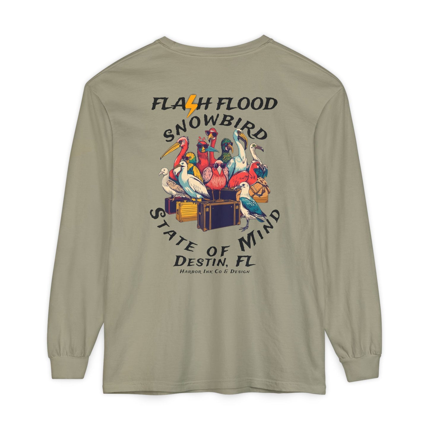Flash Flood - Snowbird State of Mind Long Sleeves Tee