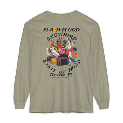 Flash Flood - Snowbird State of Mind Long Sleeves Tee