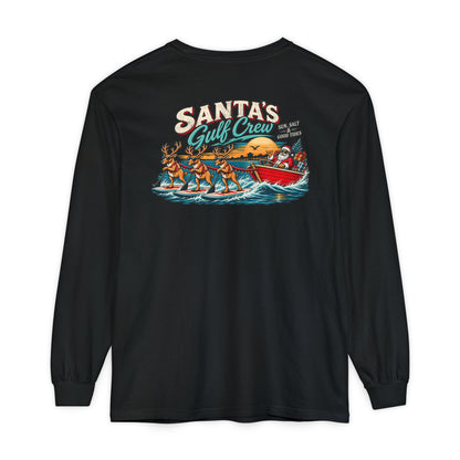 Santa’s Gulf Crew Unisex Long Sleeve Tee