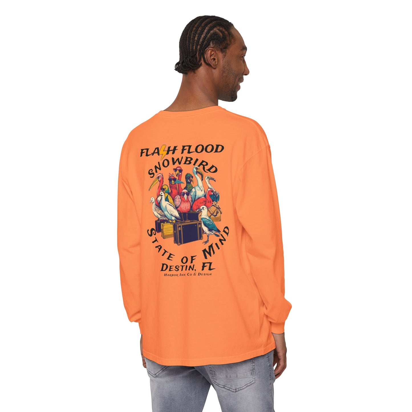 Flash Flood - Snowbird State of Mind Long Sleeves Tee