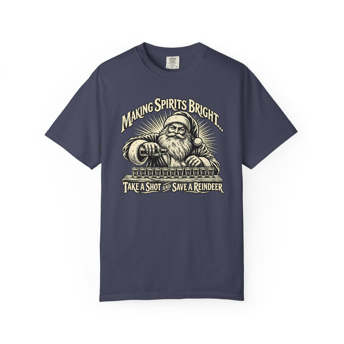Making Spirits Bright Tee