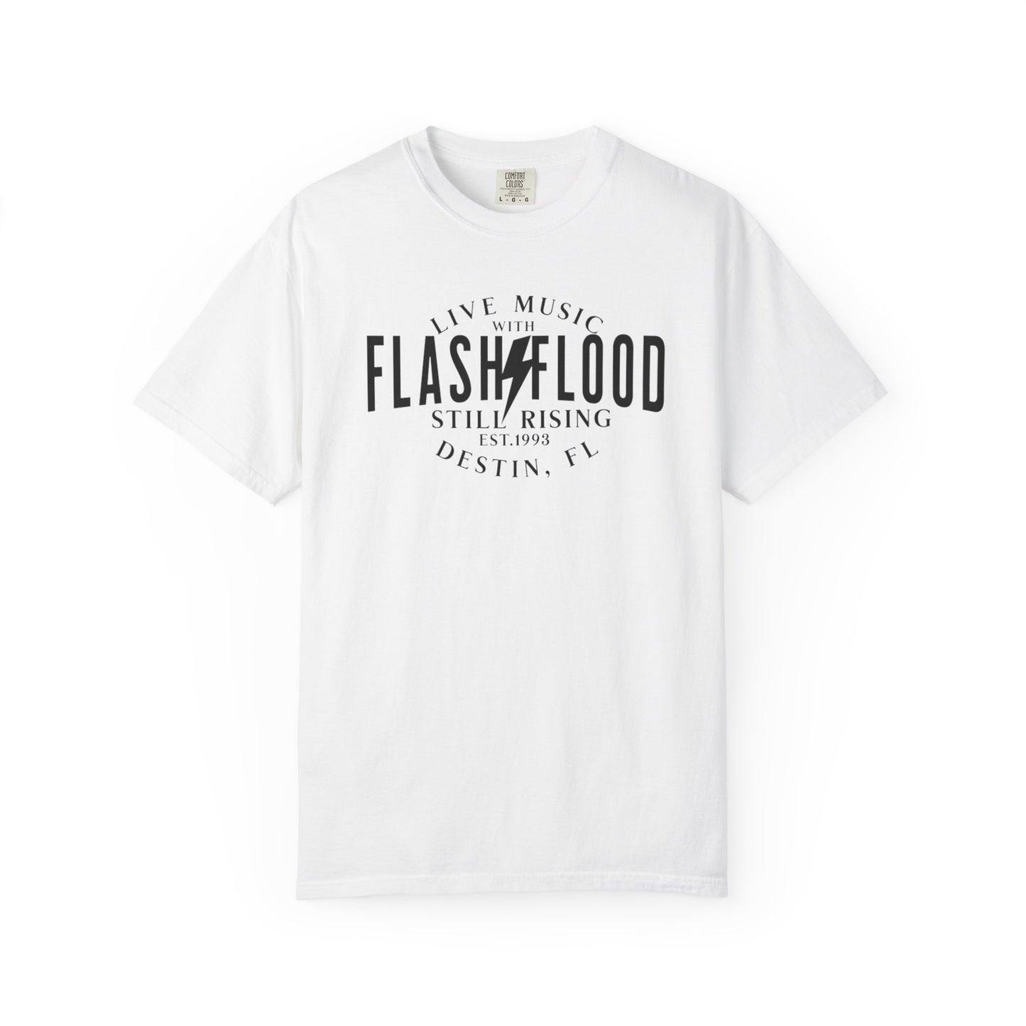 Flash Flood - Still Rising - Black Logo - Unisex T-shirt