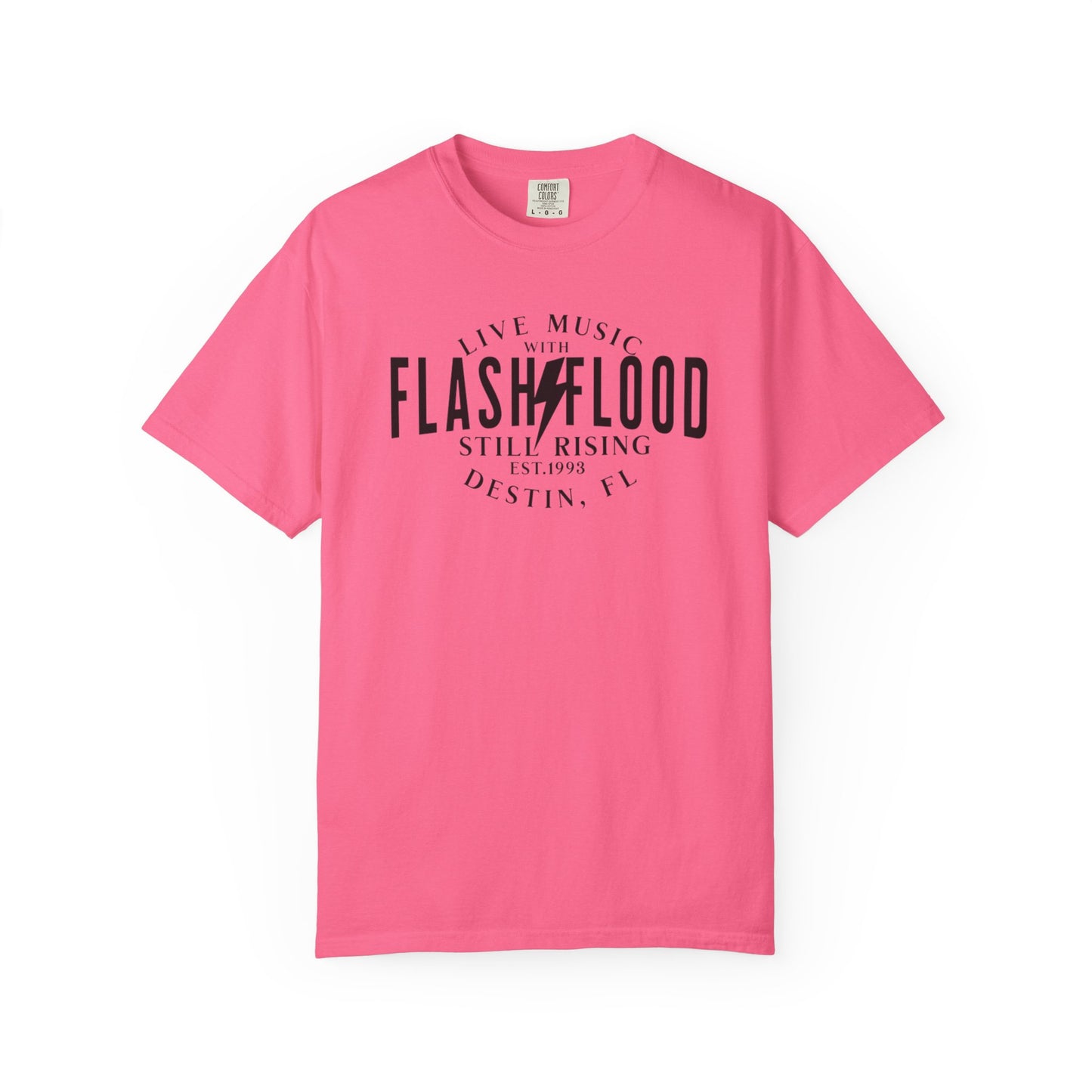 Flash Flood - Still Rising - Black Logo - Unisex T-shirt