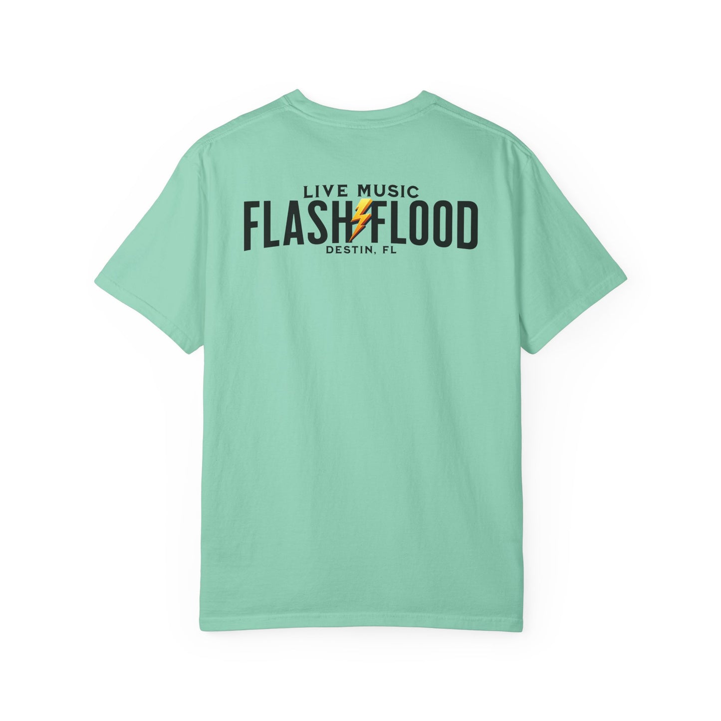 Flash Flood – Live Music Destin, FL Tee ⚡
