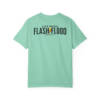 Flash Flood – Live Music Destin, FL Tee ⚡