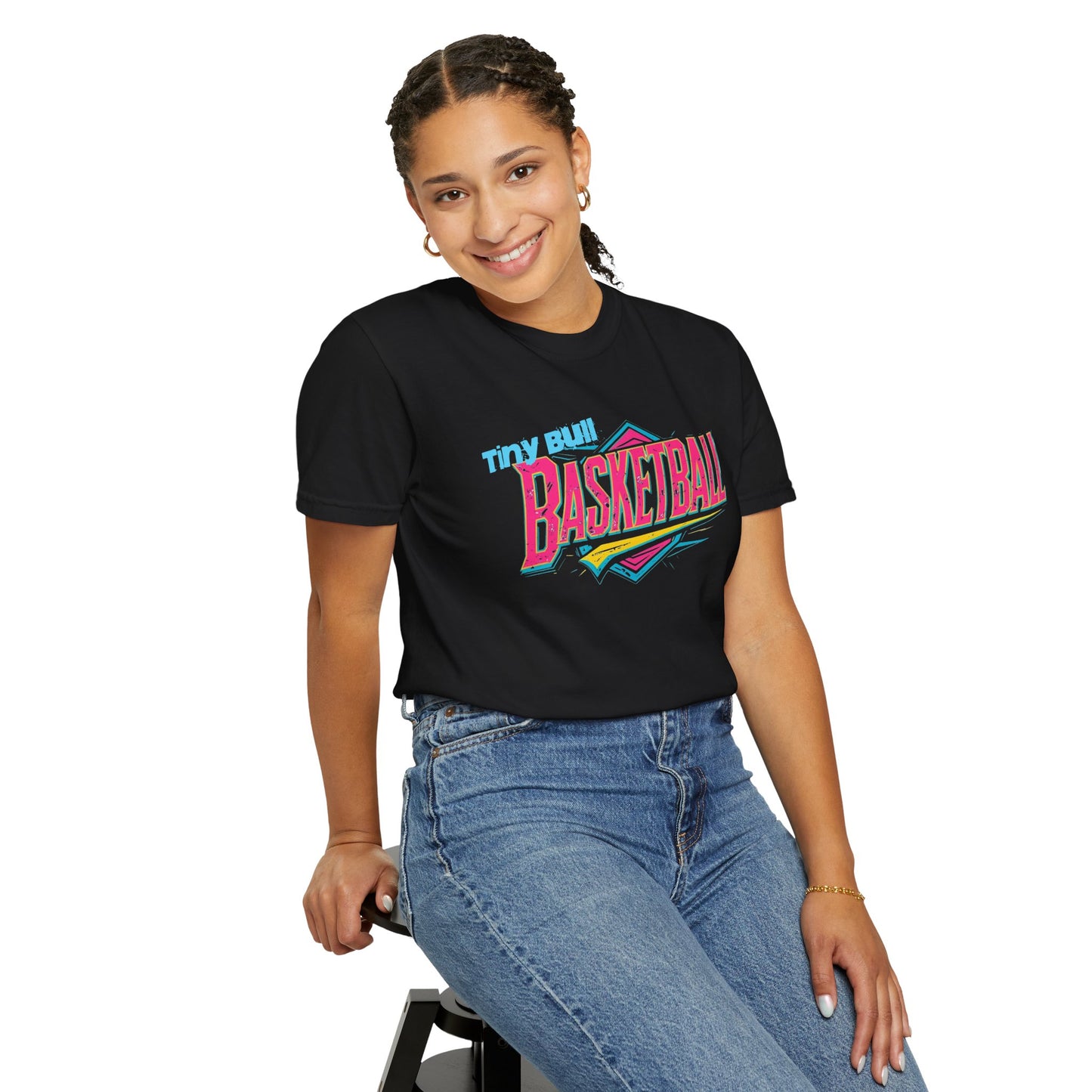 Tiny Bull – Basketball Tee