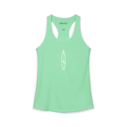 Longboard Logo Racerback Tank