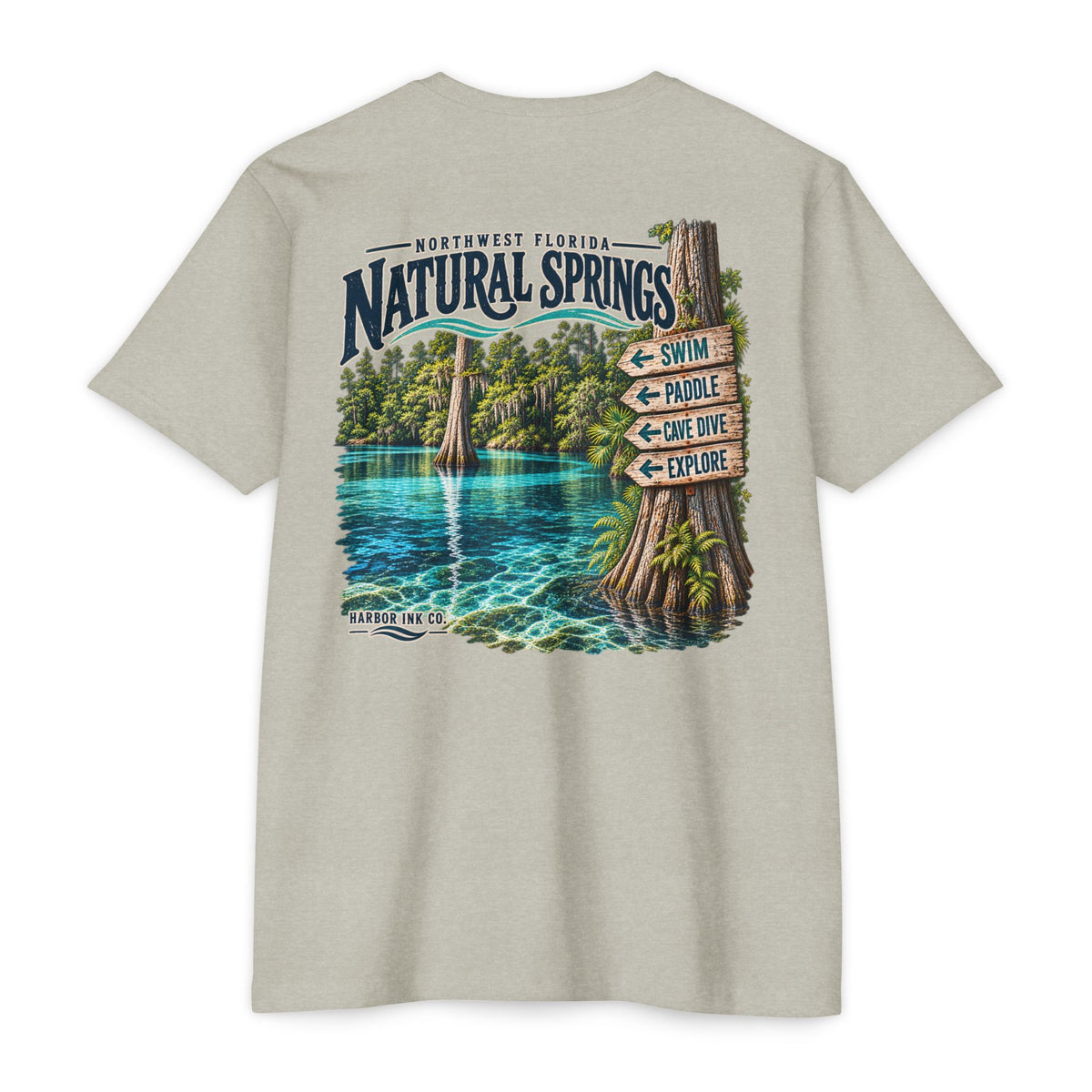 Northwest Florida Natural Springs Tee