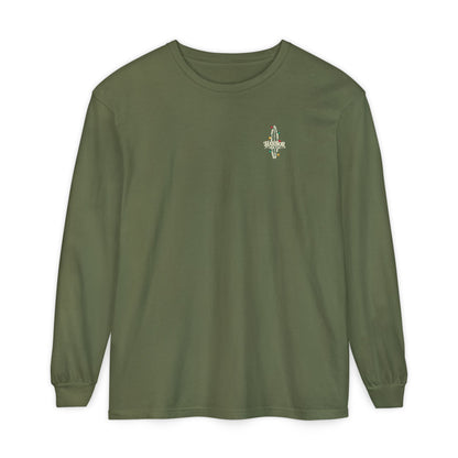 Santa’s Gulf Crew Unisex Long Sleeve Tee