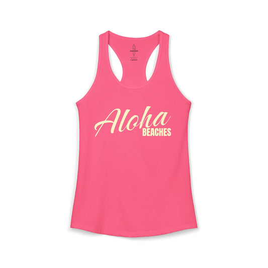 Aloha Beaches – Women’s Ideal Racerback Tank