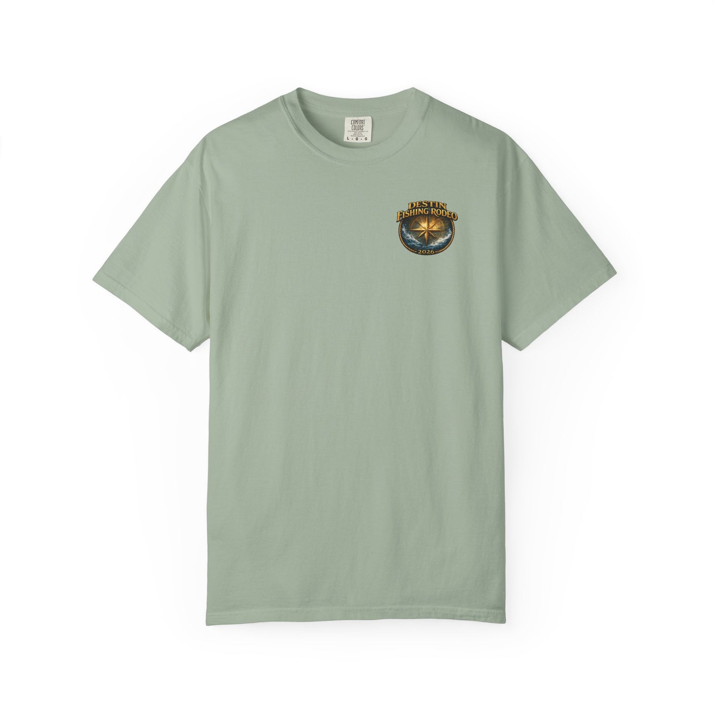 Yellowfin Frenzy – Destin Fishing Rodeo 2026 Tee