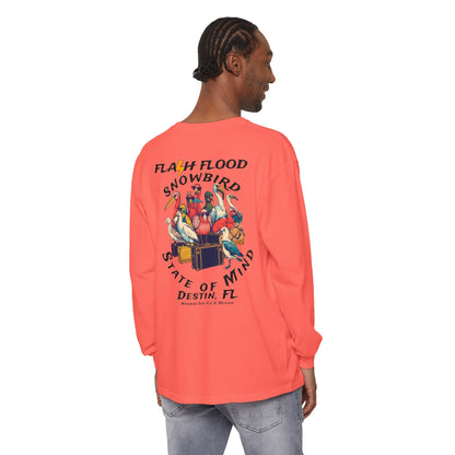 Flash Flood - Snowbird State of Mind Long Sleeves Tee