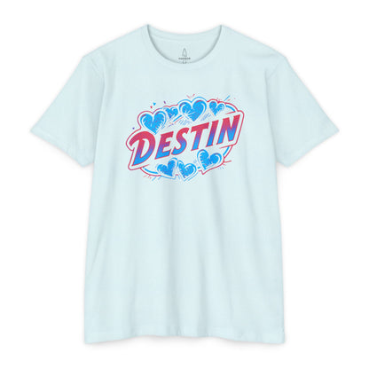 Forever Destin – Festival Pier Valentine’s Tee