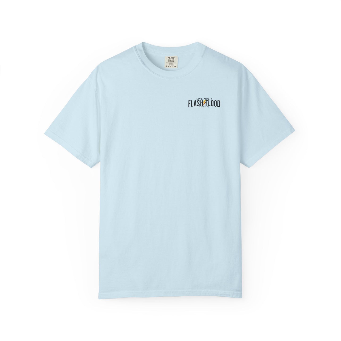 Flash Flood – Live Music Destin, FL Tee ⚡