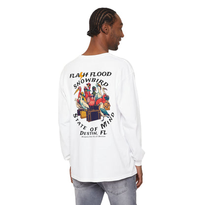 Flash Flood - Snowbird State of Mind Long Sleeves Tee