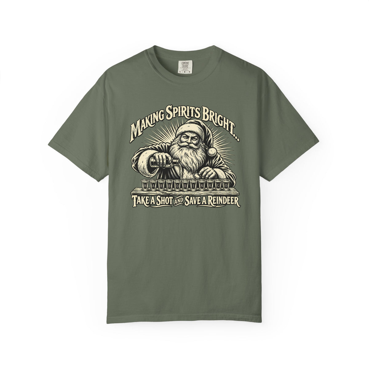 Making Spirits Bright Tee