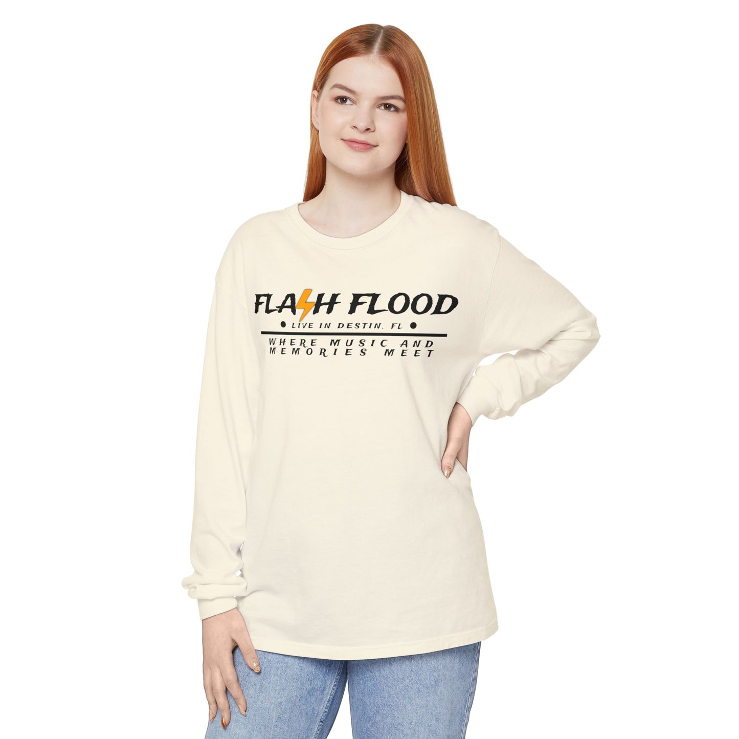 Flash Flood - Snowbird State of Mind Long Sleeves Tee