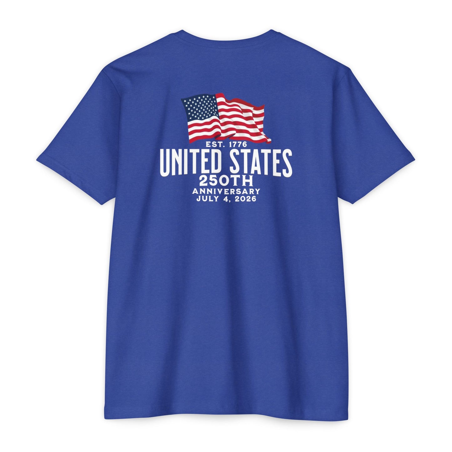 USA 250th Anniversary Jersey Tee
