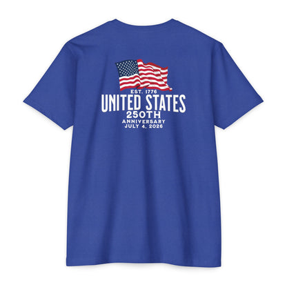 USA 250th Anniversary Jersey Tee