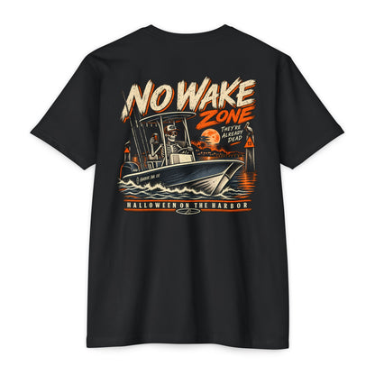 No Wake Zone - Halloween Tee