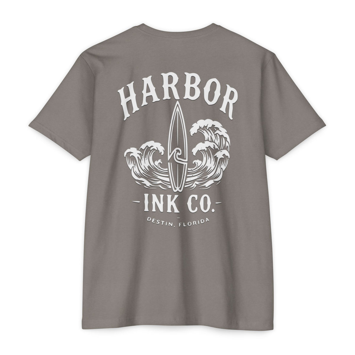 Harbor Ink Co. Surf Tee — Destin Florida Surfboard Graphic T-Shirt