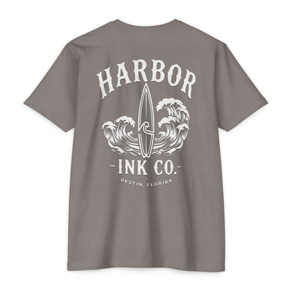 Harbor Ink Co. Surf Tee — Destin Florida Surfboard Graphic T-Shirt