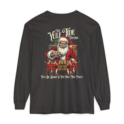 Yule Tide Tavern Unisex Long Sleeve Tee