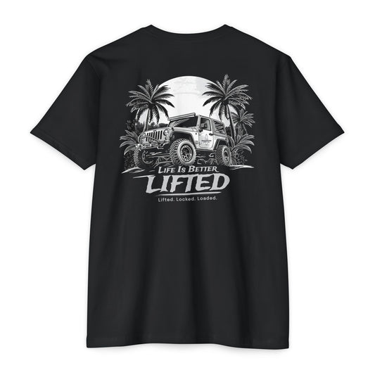 Life Is Better Lifted – Off-Road Edition Tee