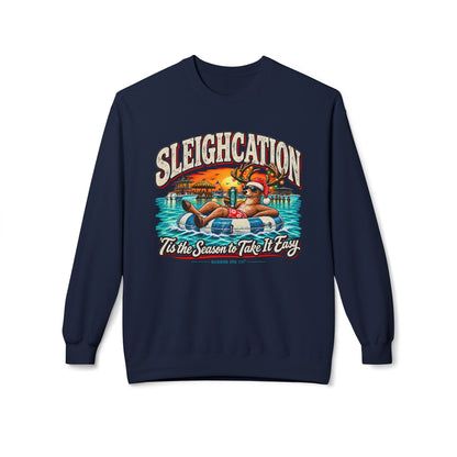 Sleighcation Unisex Sweatshirt