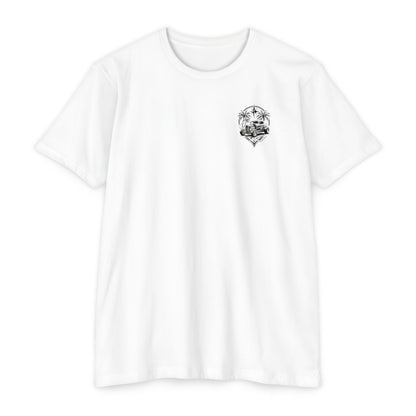 Dockside Deuce Coastal Hot Rod T-Shirt