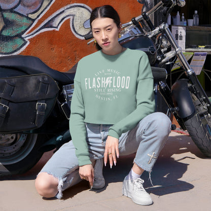 Flash Flood - Still Rising - Women's Cropped Sweatshirt