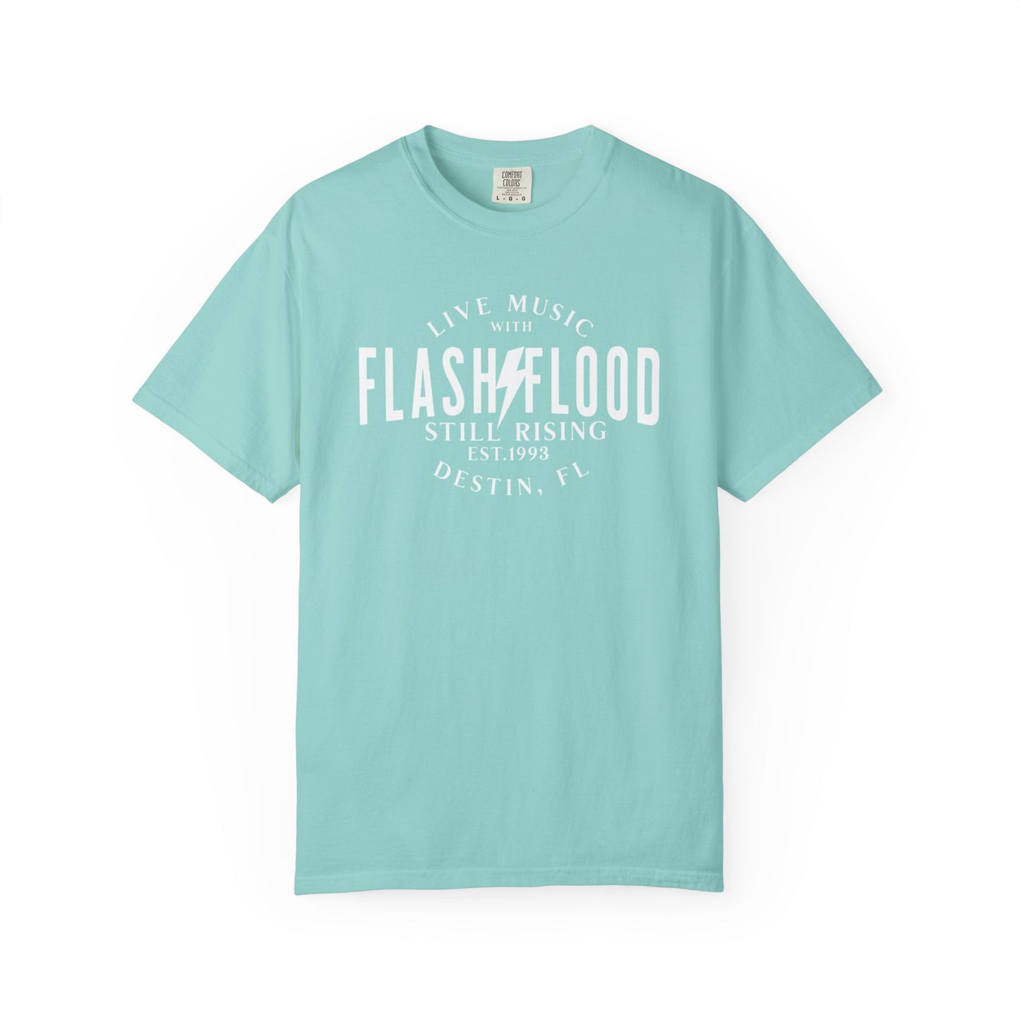 Flash Flood - Still Rising - White Logo - Unisex T-shirt
