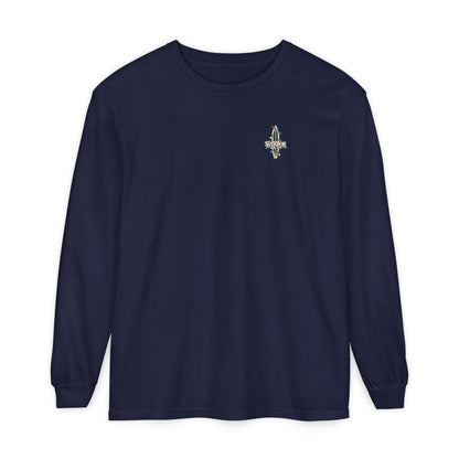 Yule Tide Tavern Unisex Long Sleeve Tee