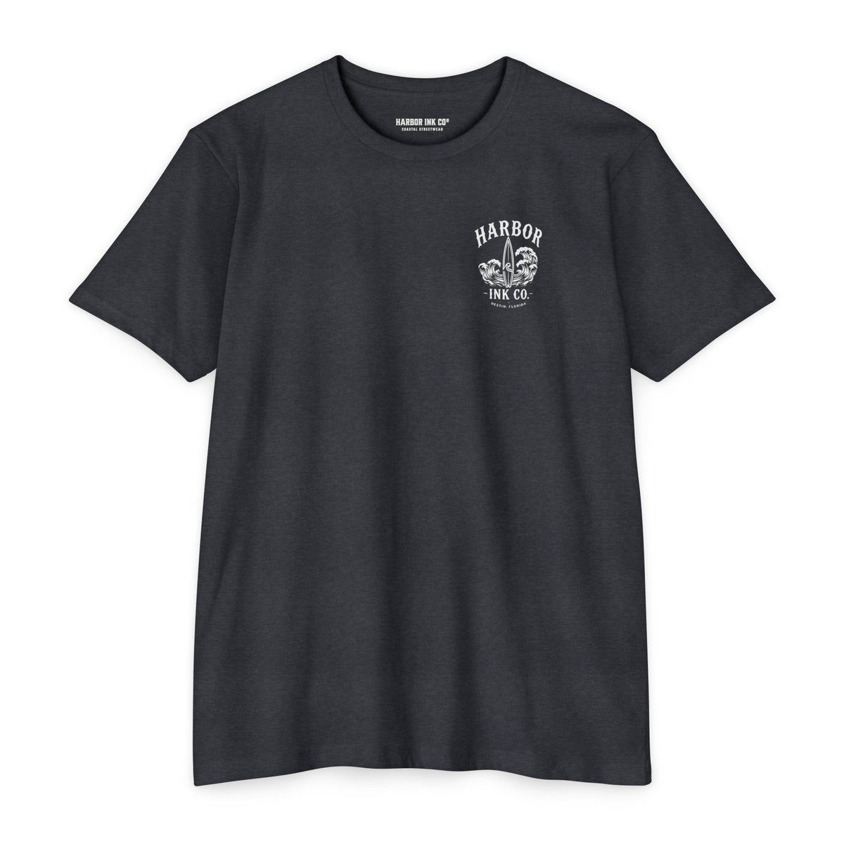 Harbor Ink Co. Surf Tee — Destin Florida Surfboard Graphic T-Shirt
