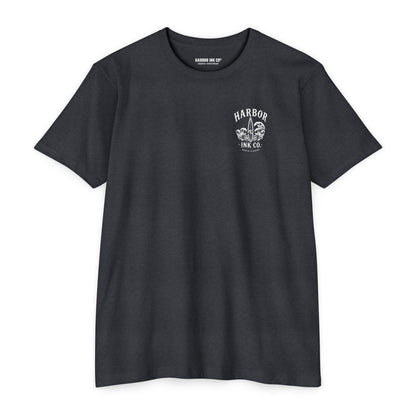 Harbor Ink Co. Surf Tee — Destin Florida Surfboard Graphic T-Shirt
