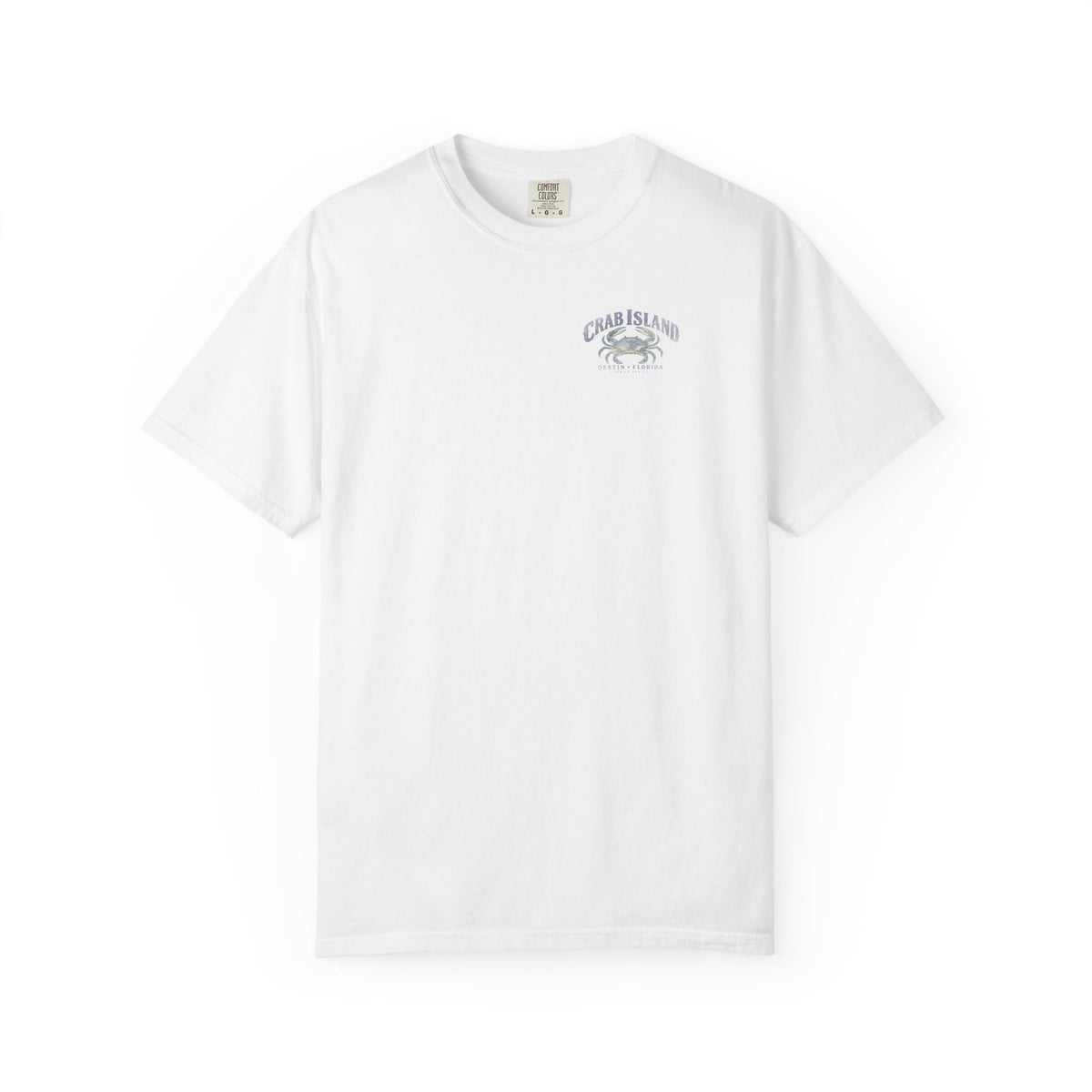 Crab Island Anchor Down Tee