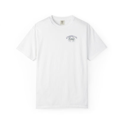 Crab Island Anchor Down Tee
